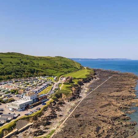 'Hartland Caravan' With Sea Views بيدفورد المظهر الخارجي الصورة