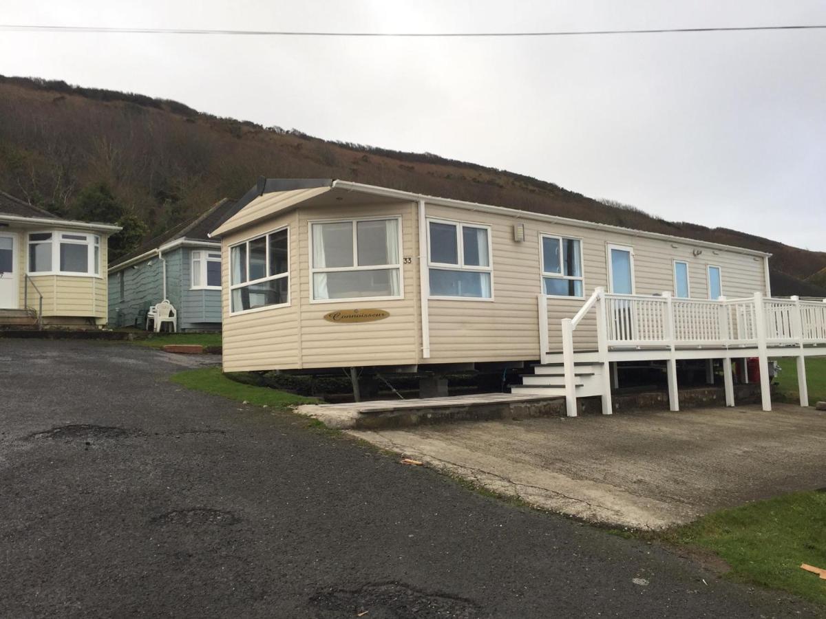'Hartland Caravan' With Sea Views بيدفورد المظهر الخارجي الصورة