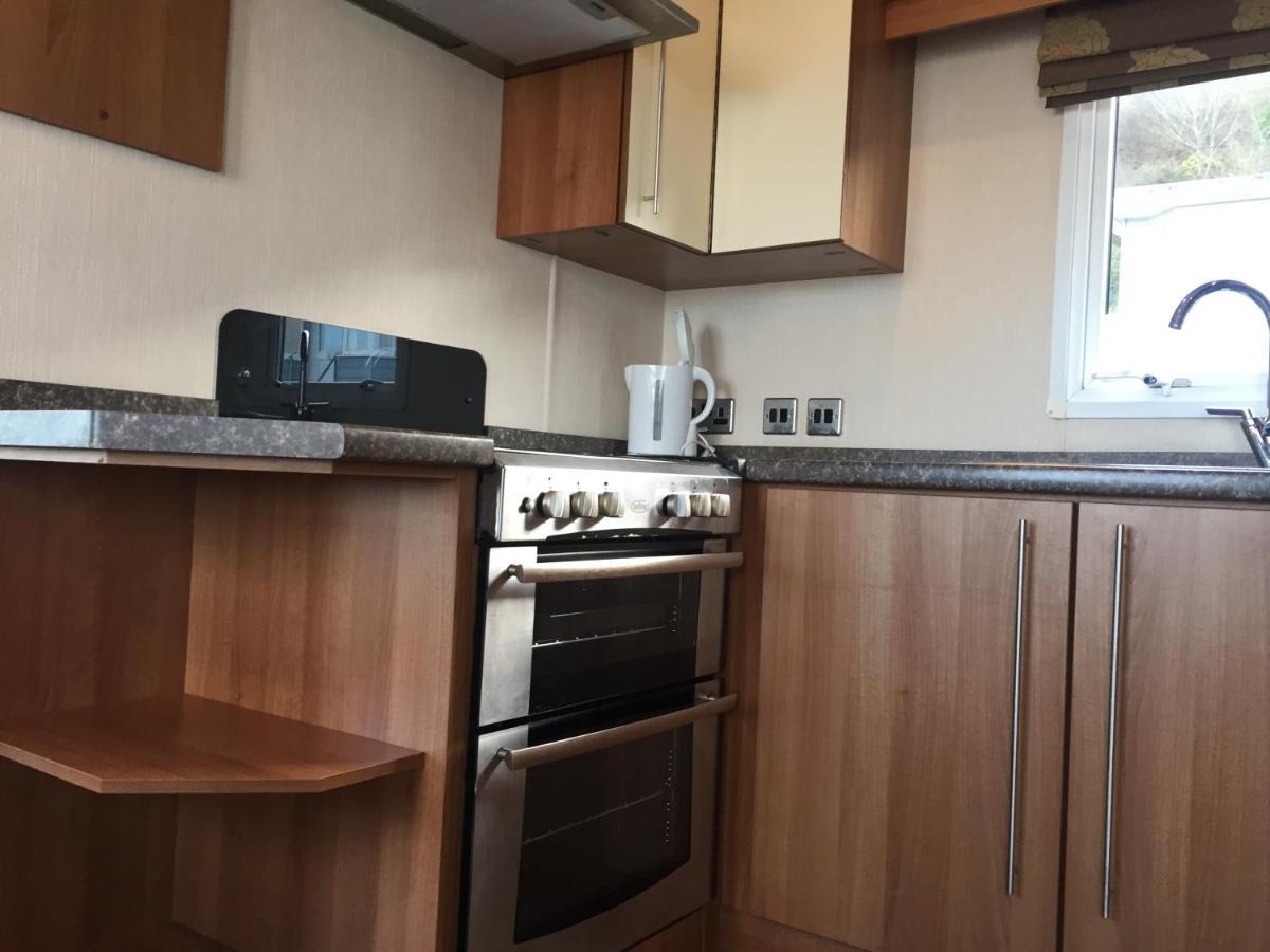 'Hartland Caravan' With Sea Views بيدفورد المظهر الخارجي الصورة