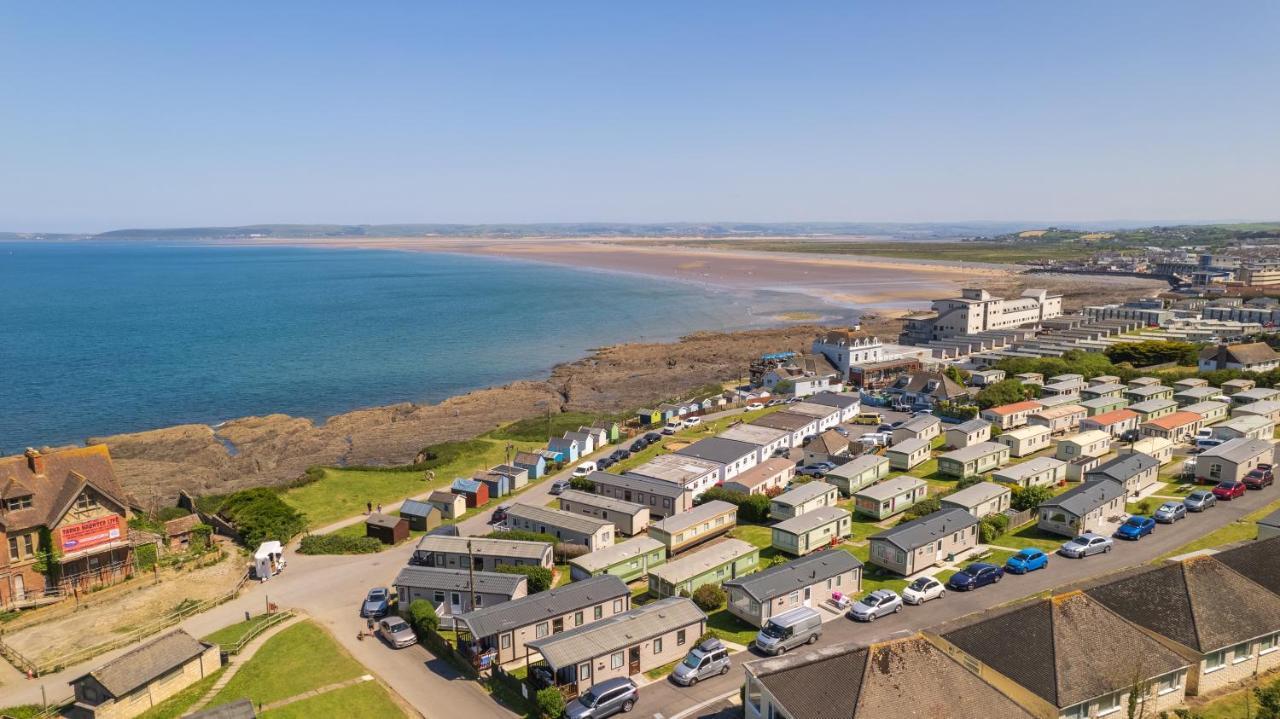 'Hartland Caravan' With Sea Views بيدفورد المظهر الخارجي الصورة