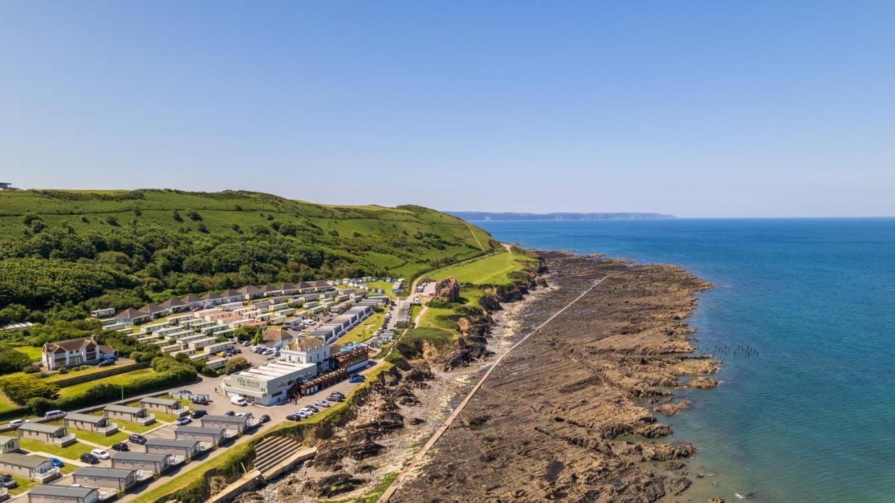 'Hartland Caravan' With Sea Views بيدفورد المظهر الخارجي الصورة