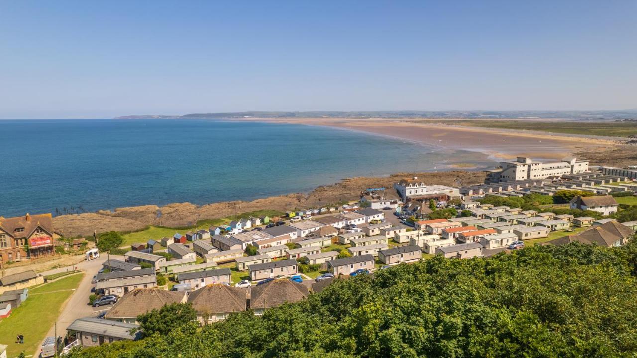'Hartland Caravan' With Sea Views بيدفورد المظهر الخارجي الصورة